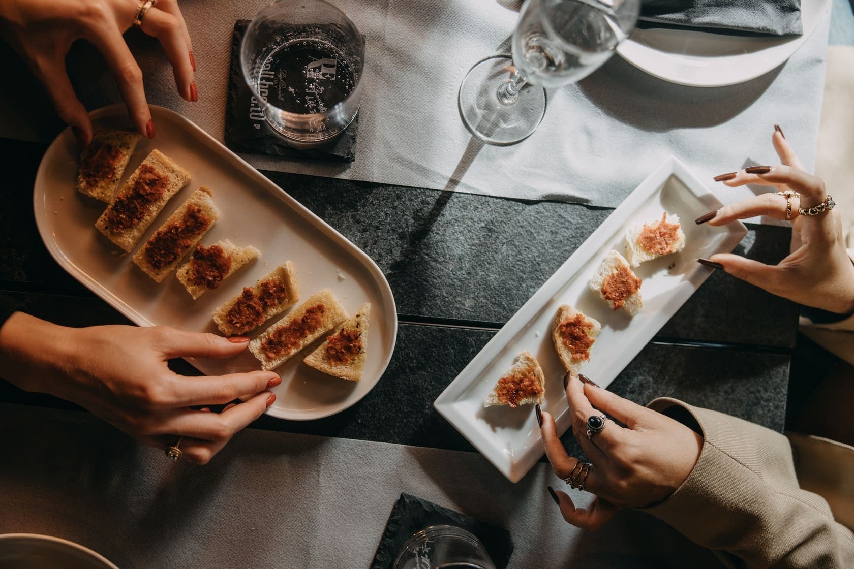 Entree di benvenuto ristorante Milano - Arese